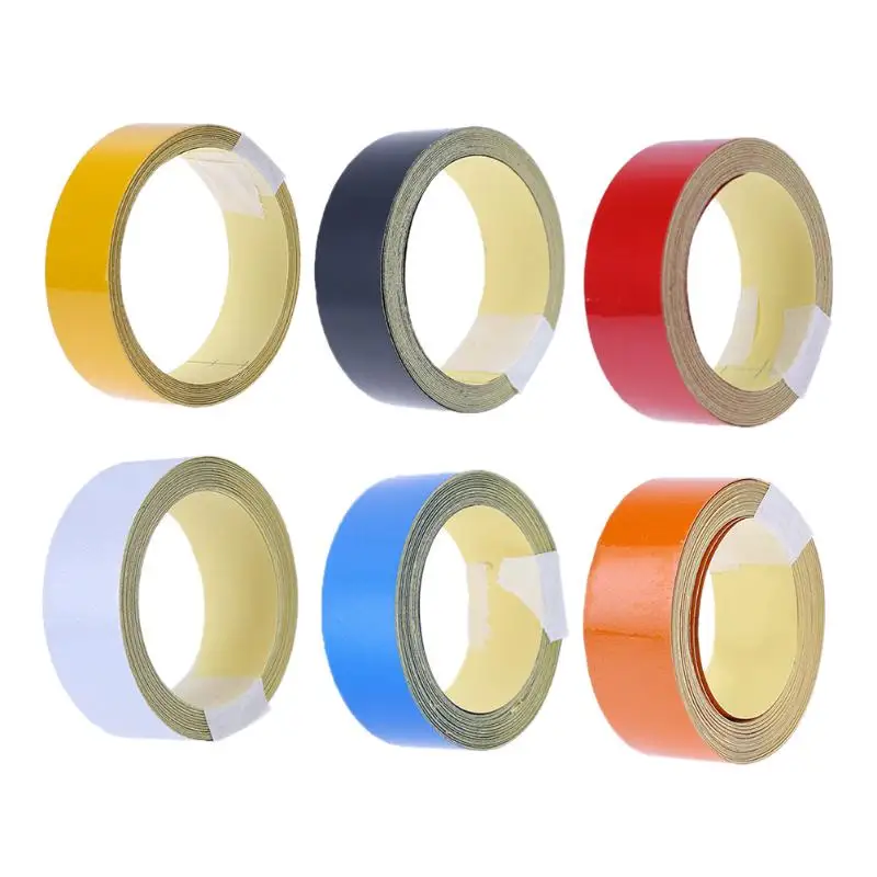 

VODOOL 2cmx5m Car Reflective Tape Warning Decoration Sticker Auto Motorcycle Bike Film Car-styling Automobiles Safety Warning
