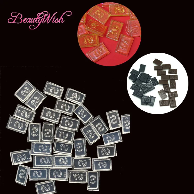 Qualidade 100 pcs Ponta de Cola de