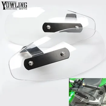 

Motorcycle Accessories wind shield Brake clutch lever handle hand guard For Yamaha Fazer 600 FZ6S FZ6N FJ-09 FJR 1300/ES TDM 900