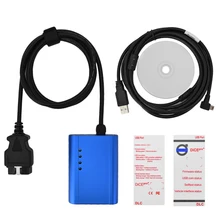 2014D Super Vida Dice Diagnostic Tool For Volvo Dice Pro Dice Vida With Multi-Language + Carton Box Free Shipping