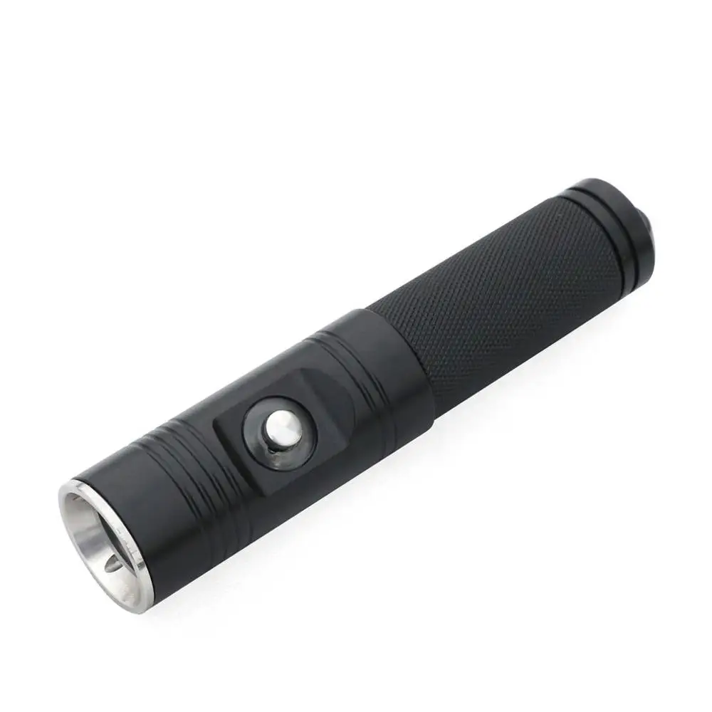 

MK-7 glare LED long-range flashlight diving multi-function rechargeable searchlight waterproof diving flashlight