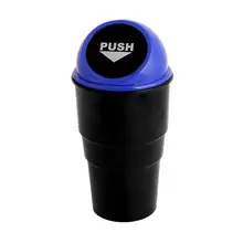 Uxcell автомобиль грузовик пластик мини мусор мусорный бак грузовой ящик для хранения бен Контейнер синий