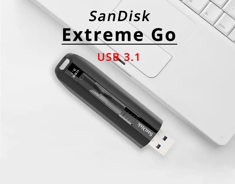 Двойной Флеш-накопитель SanDisk CZ800 Extreme 3,1 USB флэш-память Drive128GB 64Гб флэш-накопители флешка, переносной usb-накопитель U диск записи 150 МБ/с. для ТВ/PC/Автомобильный плеер