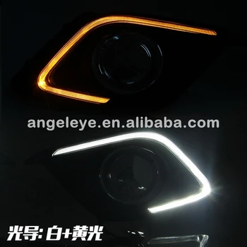 

For Mazda 3 AXELA 2014-2015 LED DRL Daytime Running Light with Turning function V2