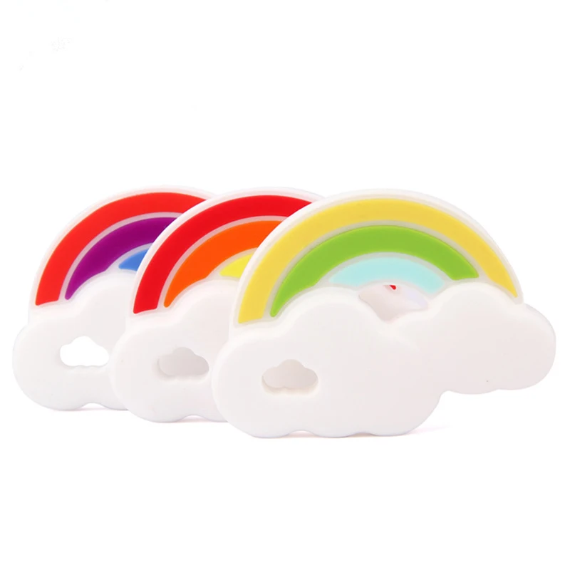 Baby-Pacifier-Infant-Silicone-Teether-Colorful-Rainbow-Cloud-Shape-Toddler-Chupeta-Cute-Dummy-Holder-Nipple-Teat-Children-Soother-T0580 (3)