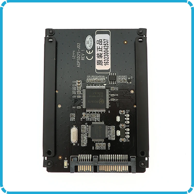 Оптовая продажа 4 SD RAID на SATA адаптер 2 5 &quotHDD кронштейн с Quad SDHC SDXC 22pin