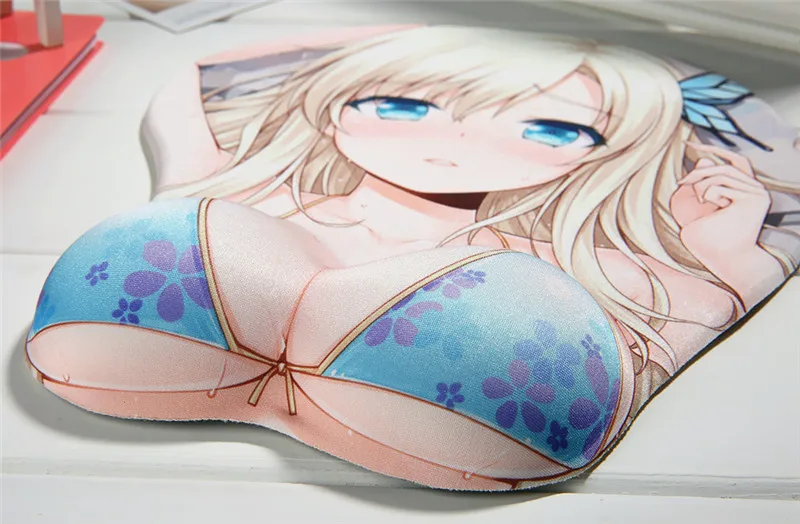 Anime Girls 3D Breast Mouse Pads 8 20171006_075748_006