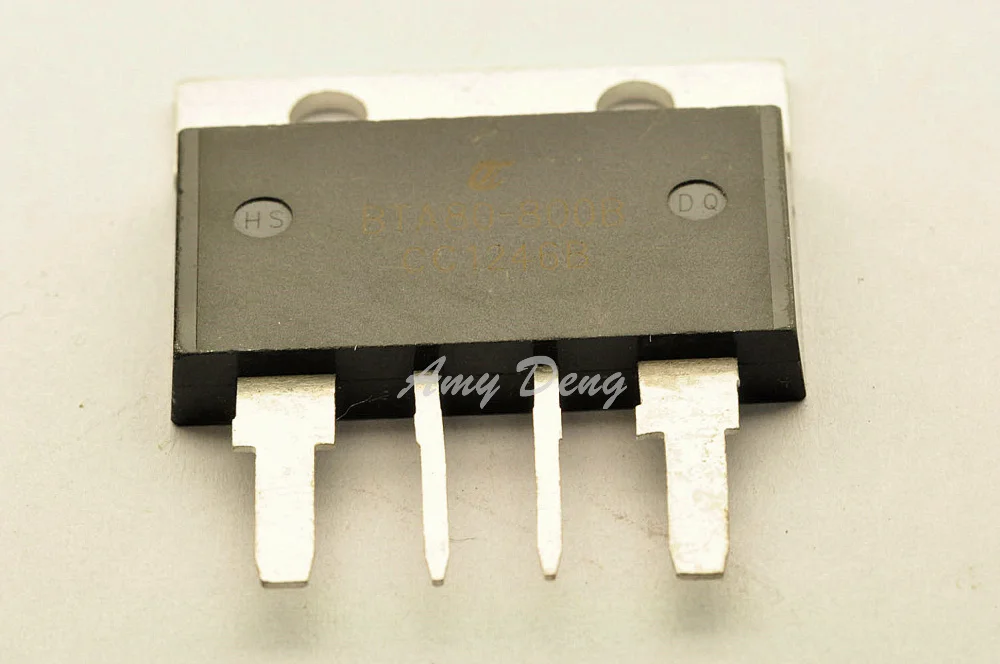 Triac Bta80-800b Bta80 80a/800v High Current Large Chip - Fuse ...