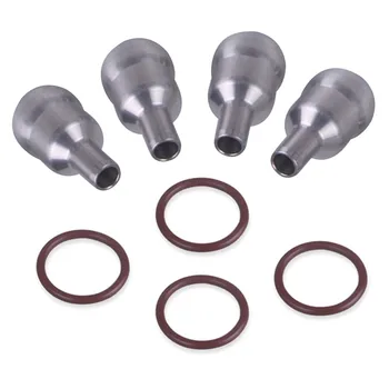 

4 Pc 03 10 Pressure Oil Rail Repair Kit Ball Tube O Ring 8 Tubes Rings For Ford Car Accessories Studding Tool Set