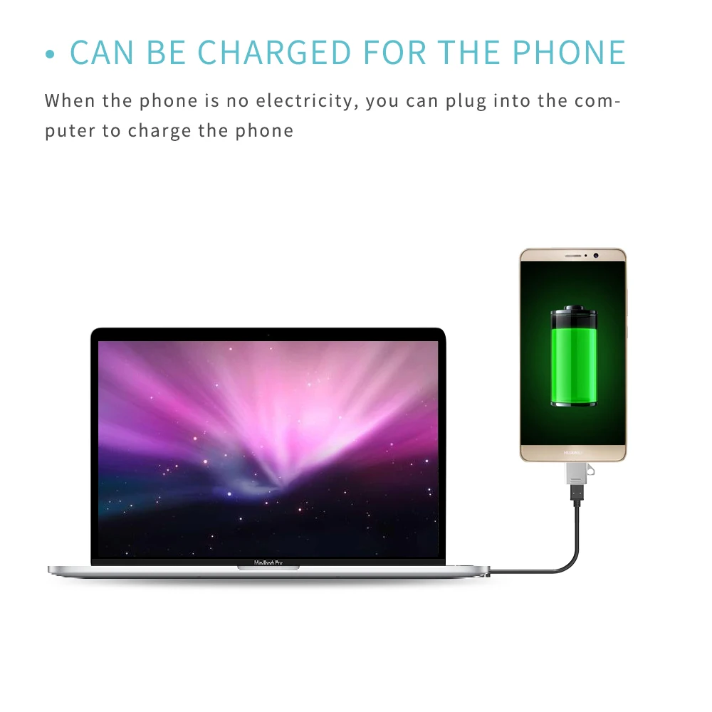 1 шт. Type c и Micro Usb WiFi адаптер для Samsung Galaxy S9 S8 Note 8 9 плюс кабель Переходник USB C на