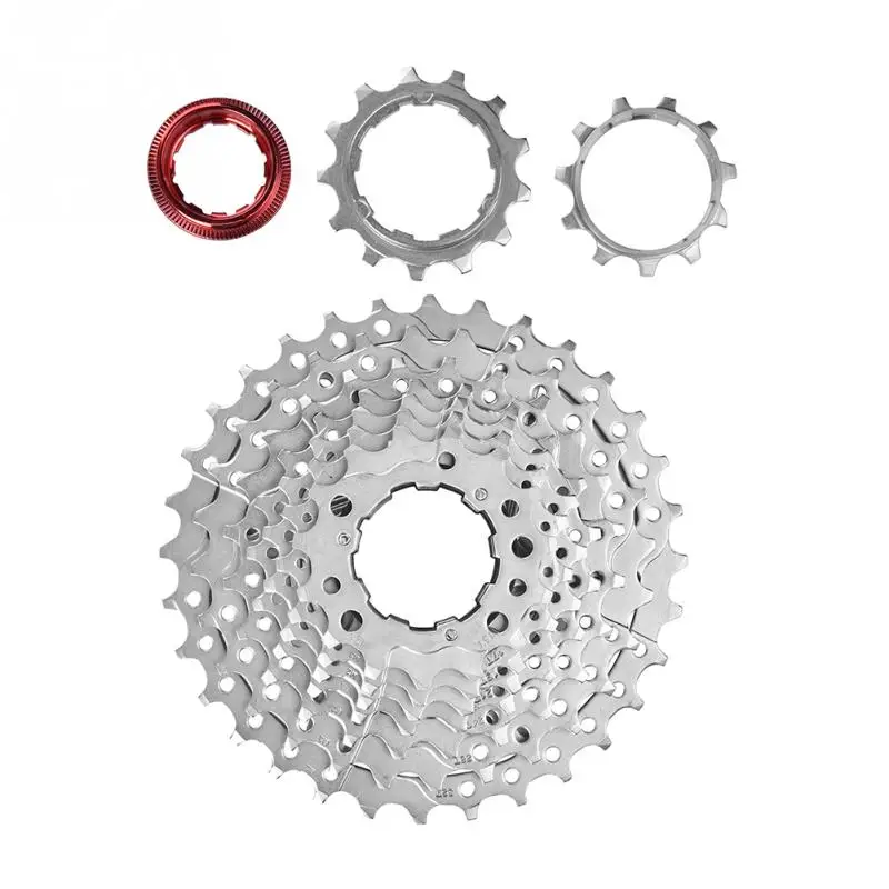 Bike Freewheel Sprocket Set 9 Speed 11 32T Cassette Mountain Road Bike