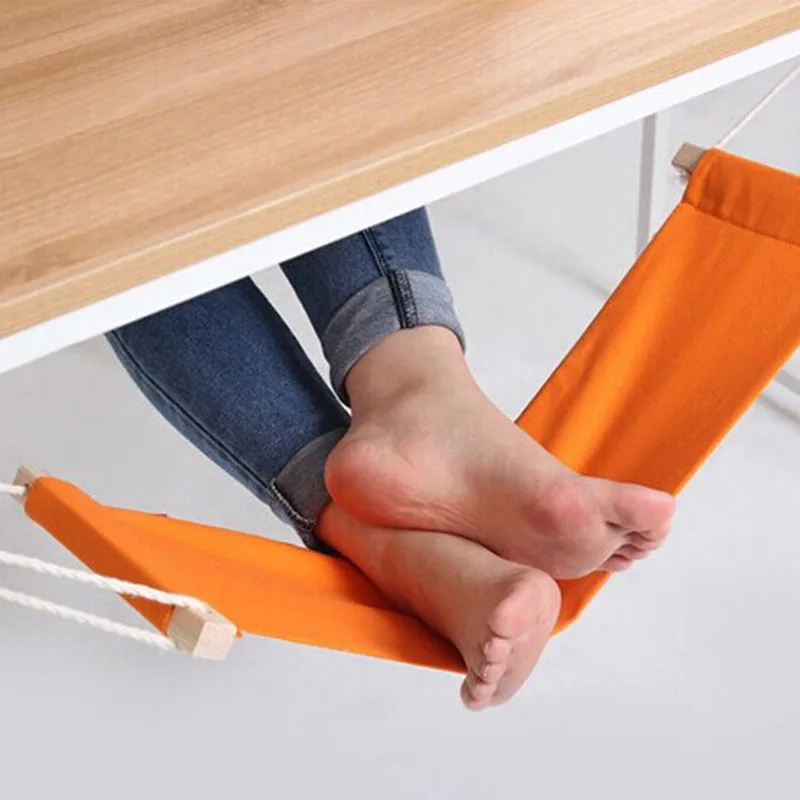 

Adjustable Portable Mini Foot Rest Stand Desk Feet Hammock Indoor Office Foot Rest Stand Desk Feet Hammock Dropshipping