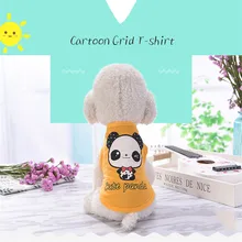 AHUAPET Лидер продаж рубашка для собак Одежда для щенков дешевая одежда для собак для маленьких собак весна лето осень 12 стилей Avaliable E