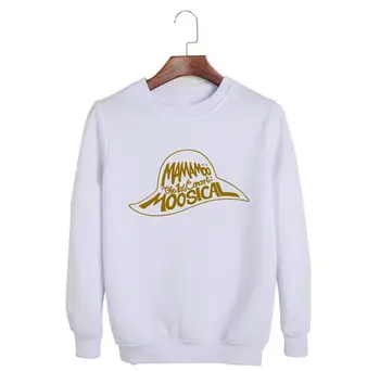 

Mamamoo first concert moosical printing fashion o neck sweatshirt kpop fans supportive loose pullover hoodie