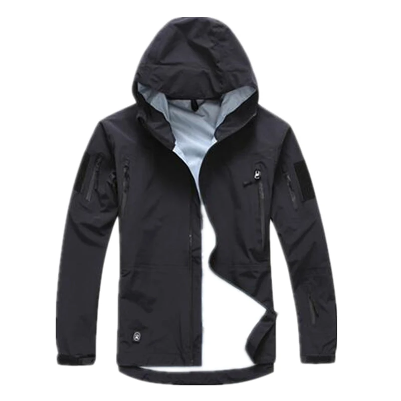 men's hardshell waterproof jackets