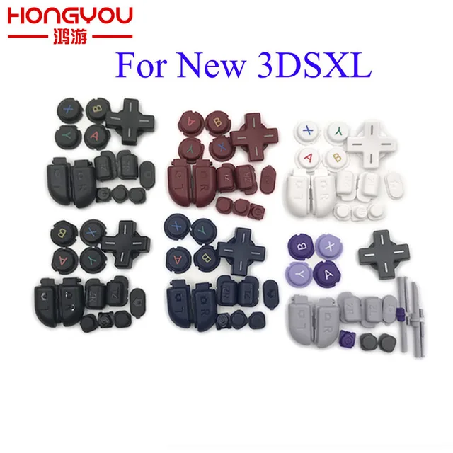 2015 New Version D Pad For Nintendo New 3DS XL LL Console A B X YButton
