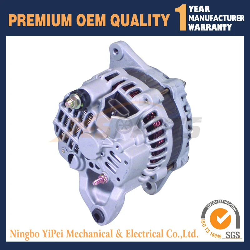 13585N Новый генератор переменного тока для DSM Mitsubishi Eagle Eclipse Talon Galant 4G63