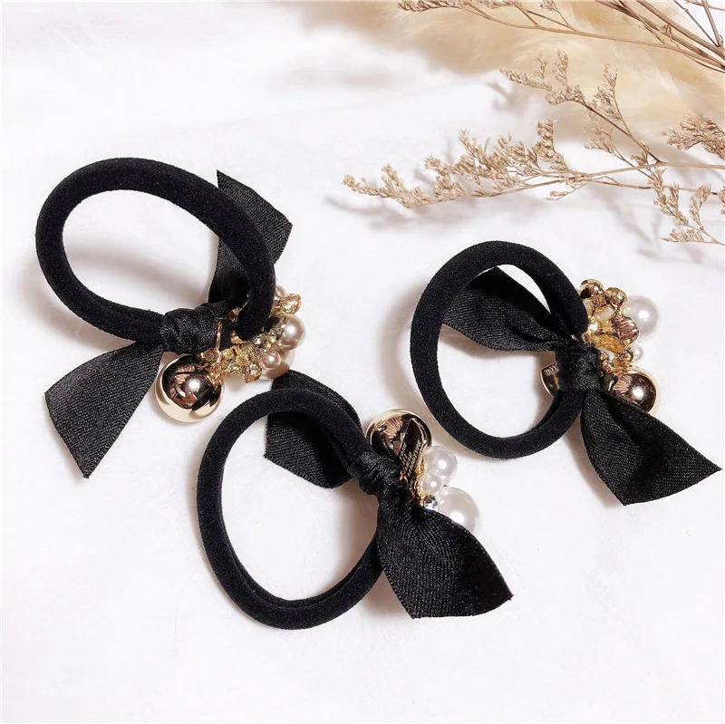 Bonito Da Fita do Cetim Bow Hairband