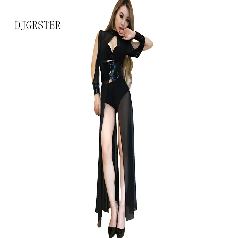 DJGRSTER Ds одежда для шоу новинка сексуальное женское платье ночного клуба певица Dj