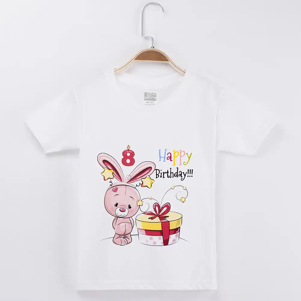 estampado de camisetas para cumpleaños