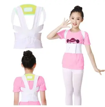 Children Back Shoulder Posture Corrector Support Straighten Brace Belt Orthopedic Adjustable Student Correctors