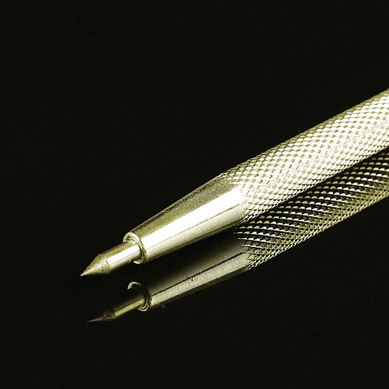 Вольфрамовая сталь наконечник Scriber ручка маркировка Гравировка Инструменты металлический корпус надписи