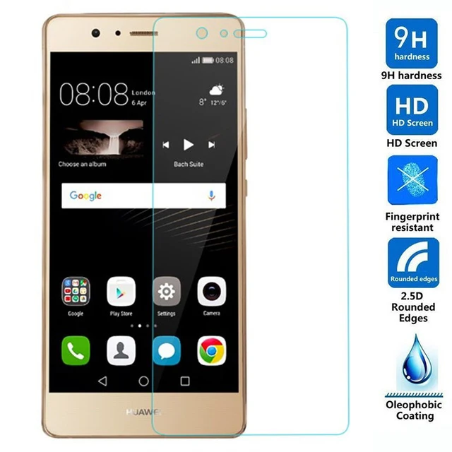 Закаленное стекло 2.5D для Huawei P9 Lite Высококачественная защитная пленка