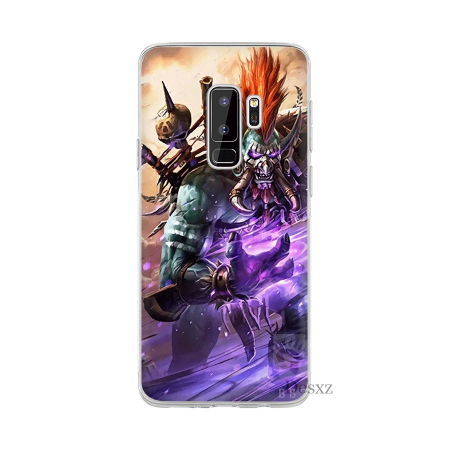 Чехол Desxz Hearthstone для Samsung Galaxy A3 A5 A6 A7 A8 A9 A10 A30 A40 A50 A70 защитный чехол|Чехлы-накладки| |