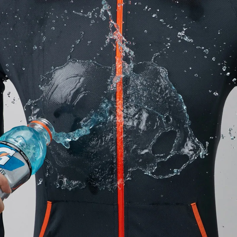 

Hydrophobic Ice Silk Man Women Fishing Clothing Coat Waterproof Anti-Fouling Quick-Drying Outdoor Camping Hiking Hooded Jacket