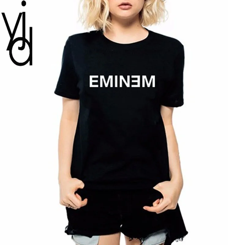 

Top Selling Product in 2018 Summer Casual Tommy T Shirt Women Plus Size Short-sleeve Tee Sitcoms Eminem First Aid Plus Size