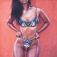 Сексуальный комплект с бюстгальтером Модный женский комплект нижнего белья пуш-ап с буквенным принтом комплект нижнего белья Ensemble Soutien Gorge Bra& Brief Sets