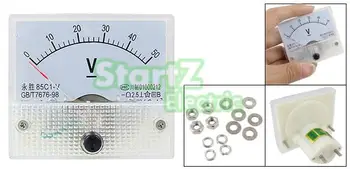 

85C1-50V DC Analog Meter Panel Current Voltage Ammeters 0-50V Gauge