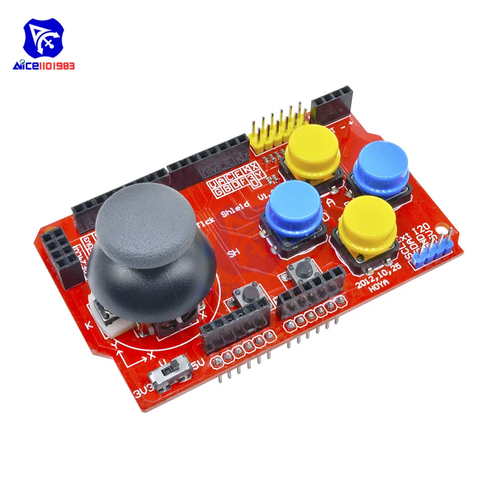 Details about   Gamepads JoyStick Keypad Shield PS2 for Arduino NRF24L01 Nokia 5110 LCD I2C 