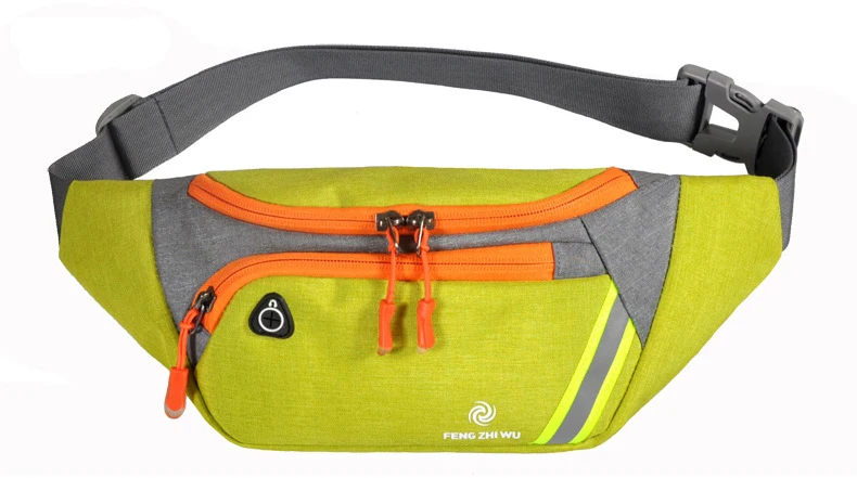 High Quality Waist Packs Women Men Fanny Pack Belt Bag Phone Pouch Bags Travel Waist Pack Small Waist Bag Nylon Pouch