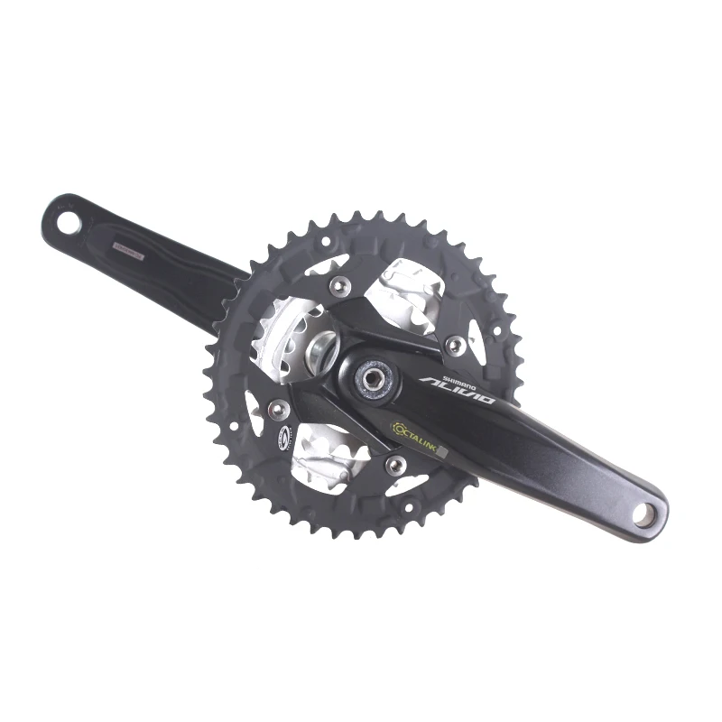 SHIMANO Alivio FC M430 3x9S 27S MTB Ctalink Spline шатун+ ES25 68x118 мм Нижний Кронштейн