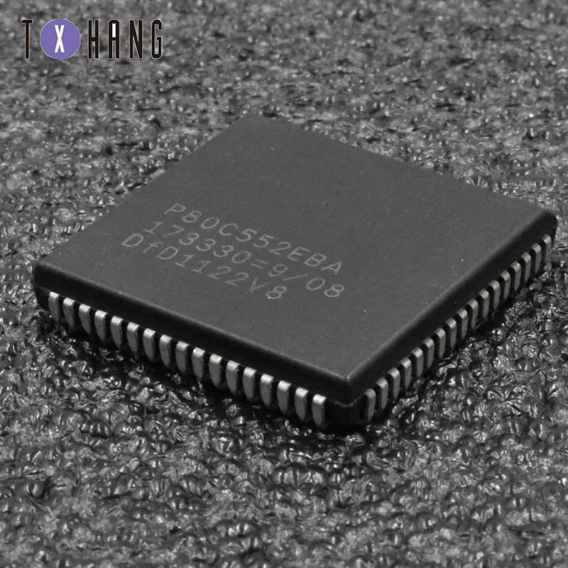

1/5PCS P80C552IBA 0C552 PLCC Single-chip 8-bit microcontroller 68PINS