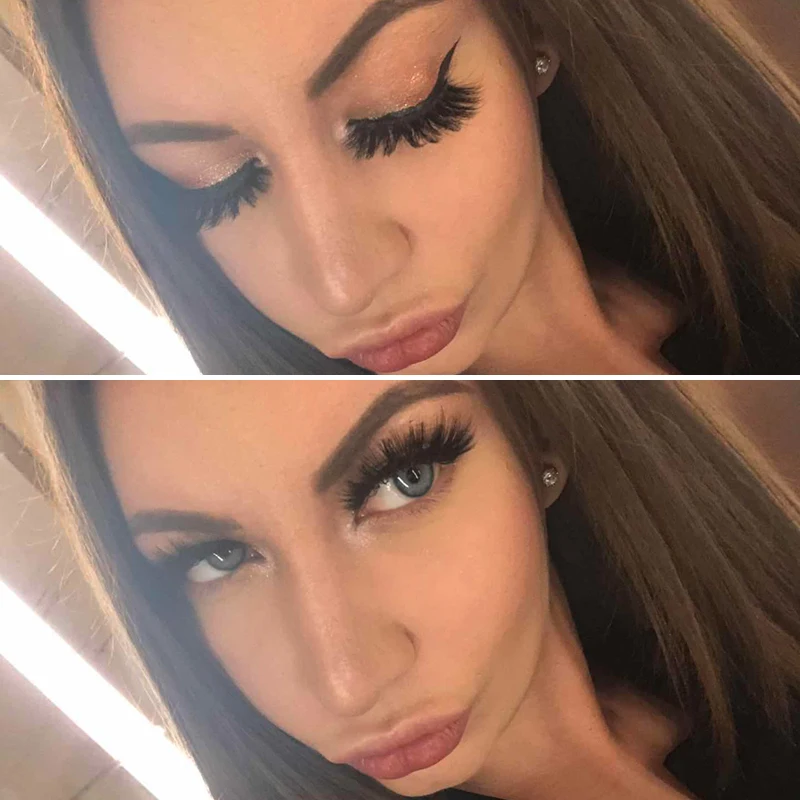 Mink eyelashes 