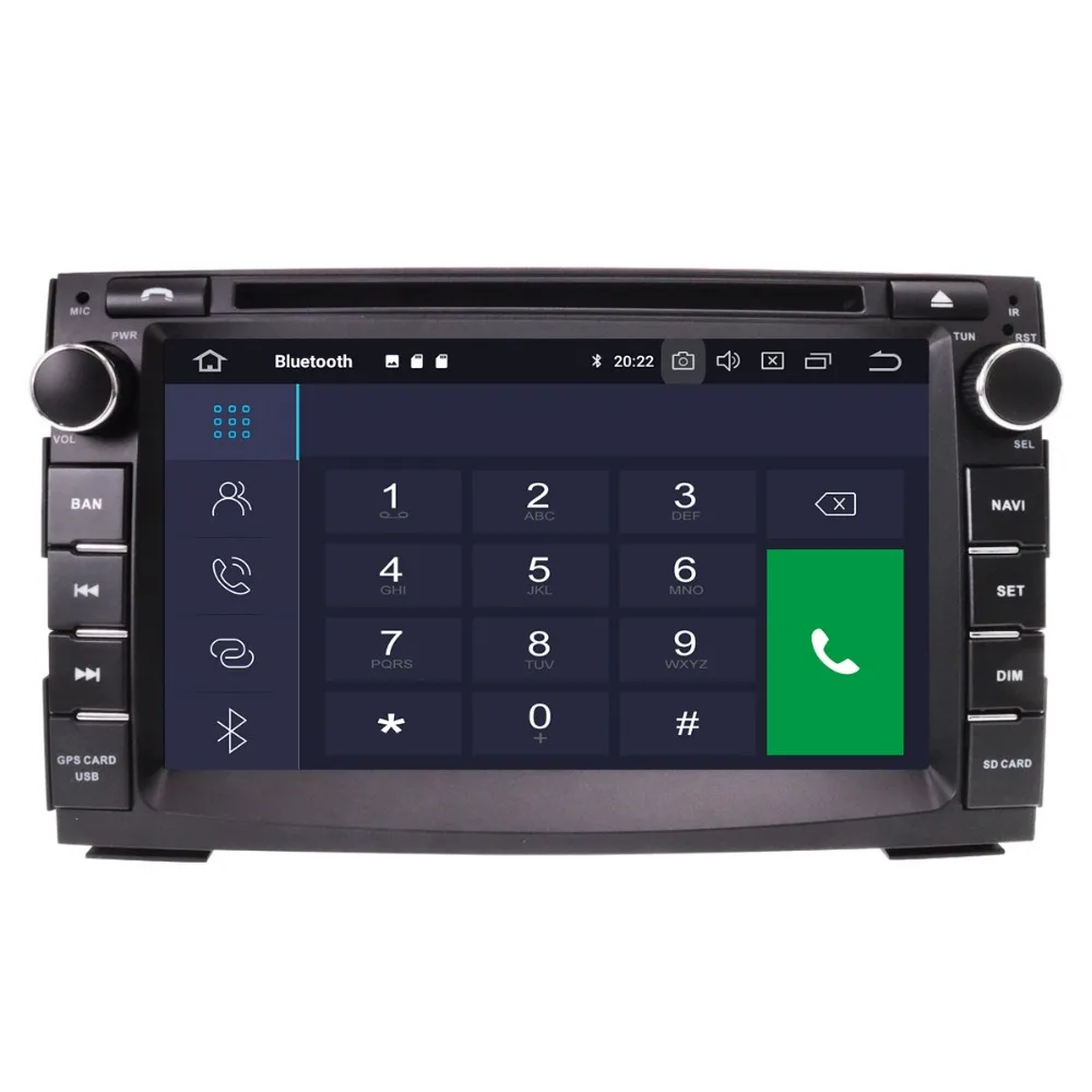 Cheap 7" HD Android 9.0 Car DVD Auto Radio For Kia Ceed 2009 2011 2012-2017 Venga GPS Navigation FM WiFi Multimedia Stereo Gift Camera 3