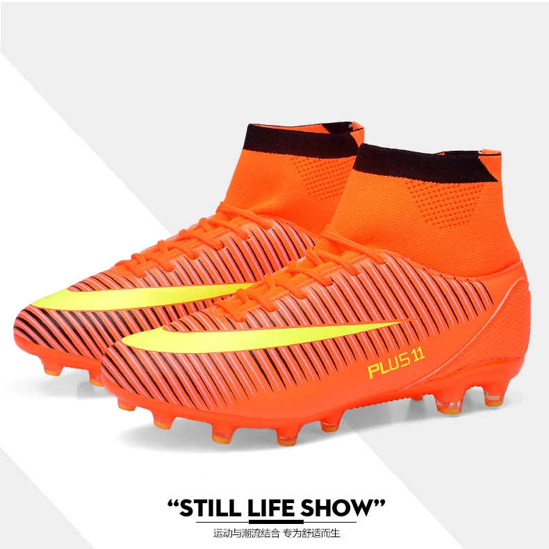 soccer shoes high cut