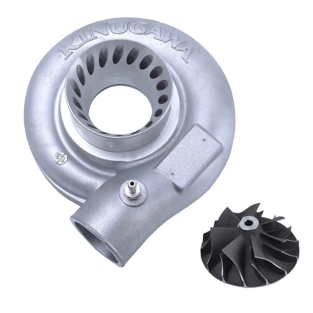 Комплект турбокомпрессора Kinugawa 3 &quotдля Mitsubishi TD05 TD06 w/для Garrett 60-1 колеса |