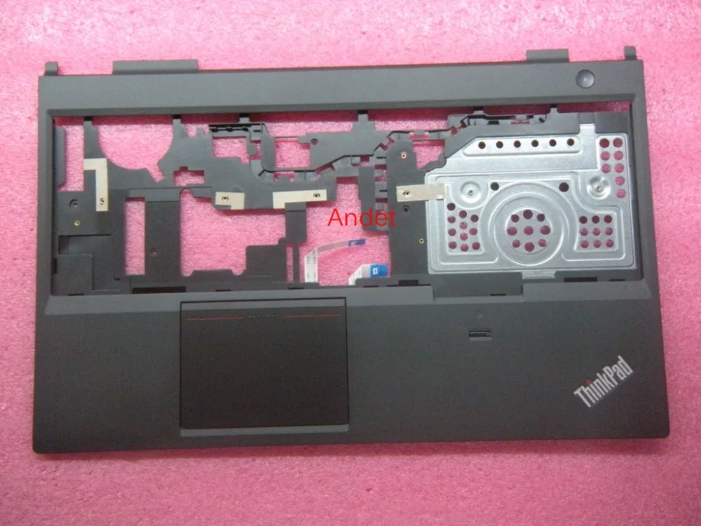 Laptop for Lenovo L560 Palmrest Cover case//The Keyboard Cover with Fingerprint Hole FRU AP1DH000800