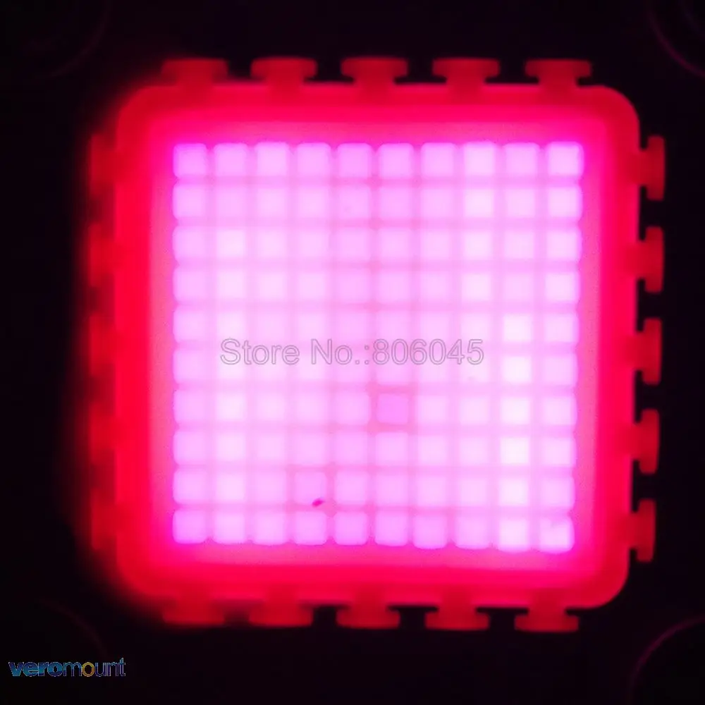 Epiled 100 Вт полного спектра 380nm 840nm COB интегрированная Светодиодная лампа для роста