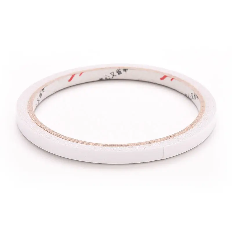 

6mm Wide Double Sided Tape Strong Adhesive Tape Office& School Supplies Scrapbooking Masking Tape 1PC