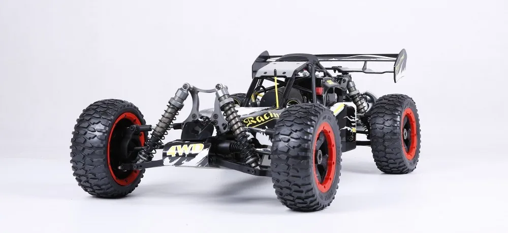 1/5 Масштаб rc автомобиль 4WD с 30,5 куб. См двигатель Газовый Багги готов к запуску