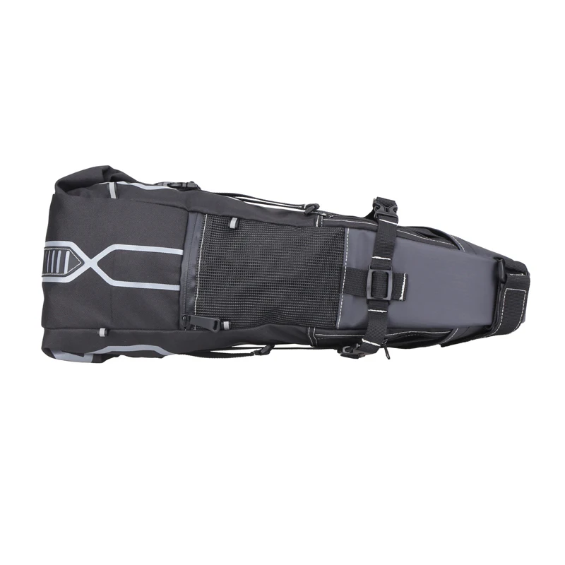 Sale 12L Waterproof Bike Bag Bicycle Saddle Tail Bag Cycling Seat Pouch Bag Impermeable Bicycle Rear Bag Pannier Bicycle Accessories 7