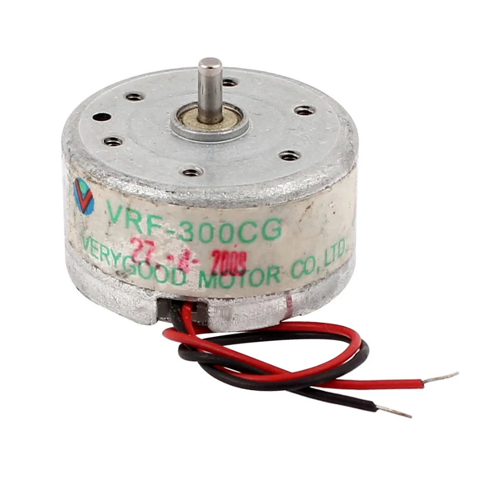 

UXCELL DC 3V 4700RPM High Torque Mini Electric Motor for RC Model
