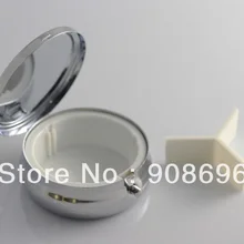 96 шт. большая металлическая пустая аптечка самодельный ящик для хранения Контейнер для хранения медикаментов серебро 6 см-Экспресс