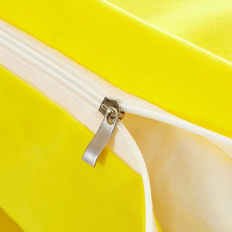 Solstice домашний текстиль queen двойной спальный набор женщина для взрослых подростков девочек постельное белье сплошной желтый простой набор