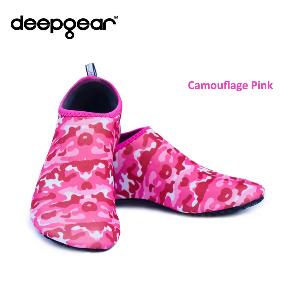 

DEEPGEAR 3MM neoprene snorkel socks Adult Swimming and diving, sport running shoes socks Watersport neoprene anti slip socks