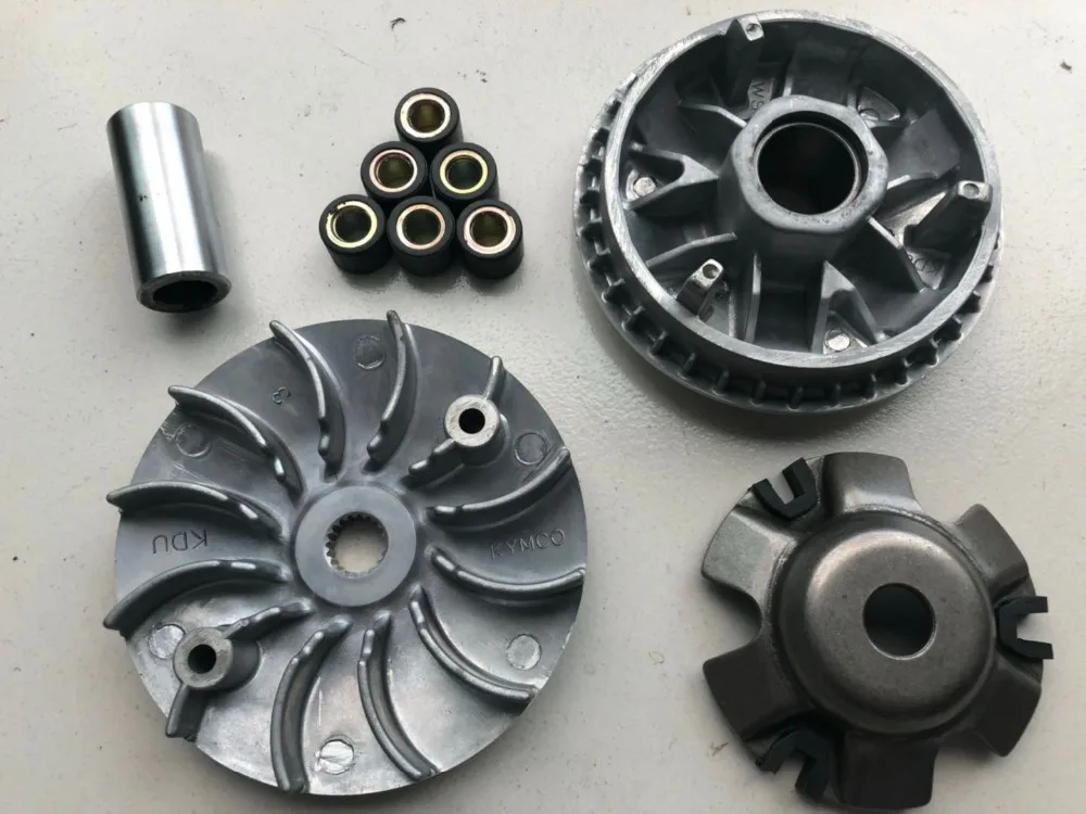 Ck110 Variator Set With Copper Rollers For Kymco Like Motorcycle Qj Ck110 Variator Set With Copper Rollers For Kymco Like Motorcycle Qj Keeway Chinese Scooter Honda Yamaha Atv Moped Part On Aliexpress Alibaba Group